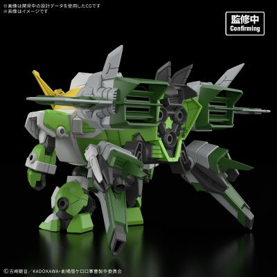HG KERORO军曹 新KERORO机器人（仮）