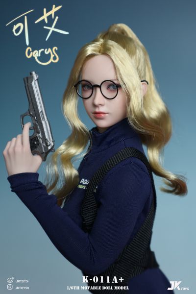 亚洲美女头雕 可艾Carys