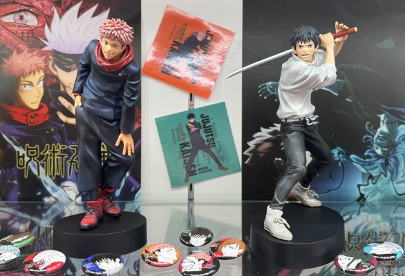 一番赏 咒术回战 5周年纪念 M赏 怀玉·玉折 纪念手办