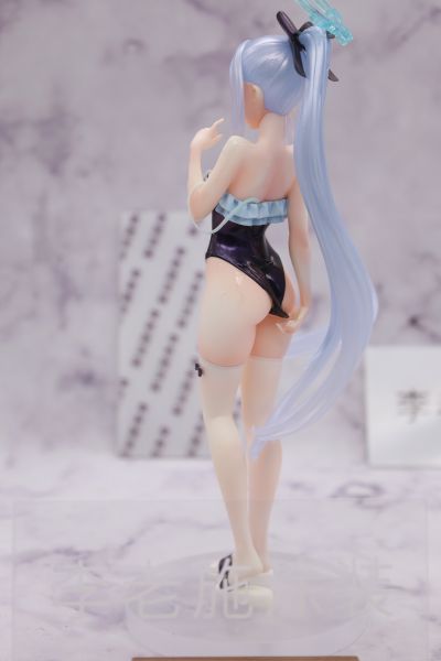 蔚蓝档案 月雪宫子 泳装