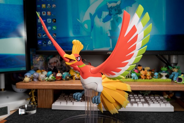 宝可梦比例世界 城都地区 凤王