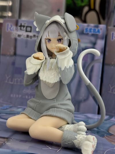 Yumemirize Re:从零开始的异世界生活  拉姆 毛茸茸的帕克装