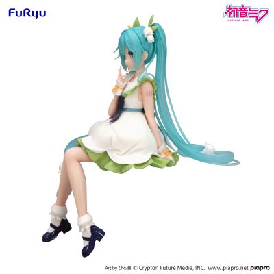 压泡面 初音未来 花仙子 铃兰
