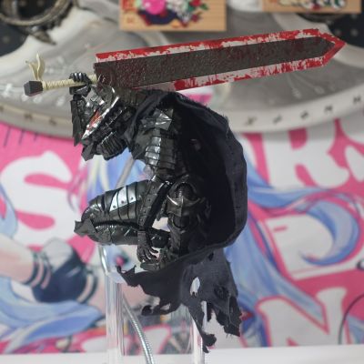 PLAMATEA 剑风传奇 格斯 狂战士铠甲 金属色