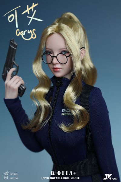 亚洲美女头雕 可艾Carys