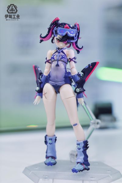 鲨鱼娘哈蒙