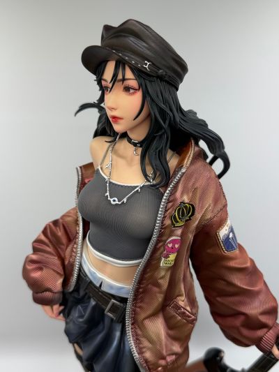 云虫雕像系列 初遇 黑衣版