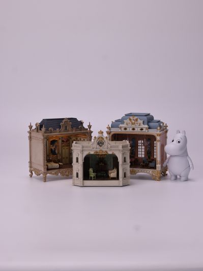 迷你洛可可玫瑰厅