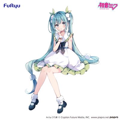 压泡面 初音未来 花仙子 铃兰