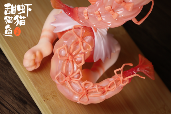 甜虾猫猫鱼-珊瑚