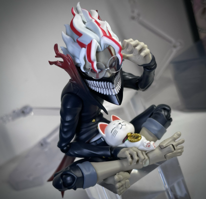 figma#646 当哒当/胆大党 超然仔/厄卡伦（变身形态）