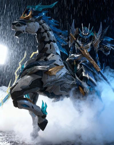 MNP-XH05 | 星甲魂将传 天佑星-龙胆虎将-赵云·玉兰白龙驹