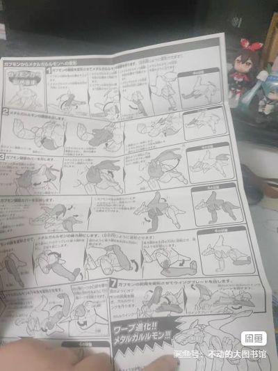 超进化魂 2 数码暴龙大冒险 钢铁加鲁鲁&加布兽