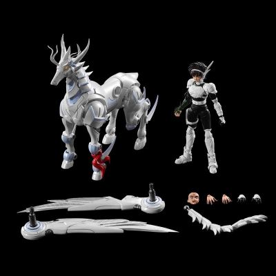 钢铁神兵B'T-X 高宫铁兵 与 B'T X 套装