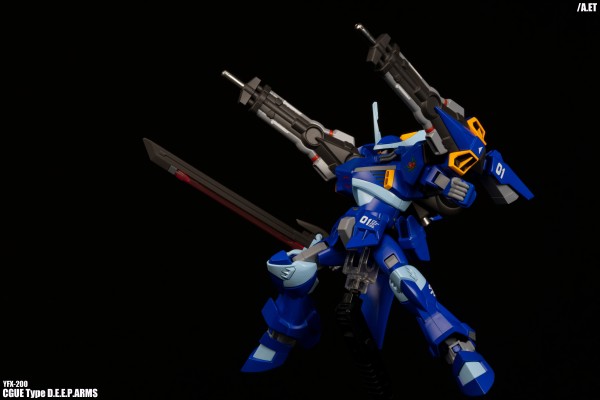 HG 1/144  希古光束武器实验型