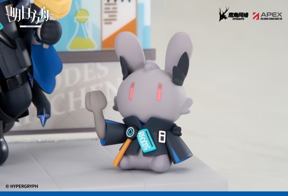 来份甜点Q版系列 明日方舟 逻各斯