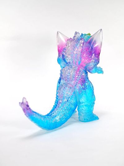 中等尺寸系列 哥斯拉EX 【第一弹】 太空哥斯拉 透明标准版