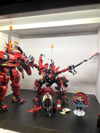六角机牙 火神怒