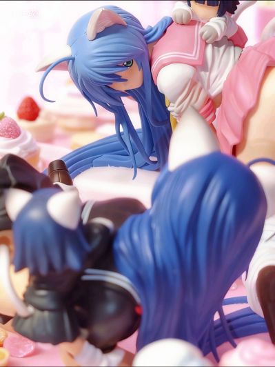 一骑当千 关羽云长 -ネコミミピンクセーラーver.- 