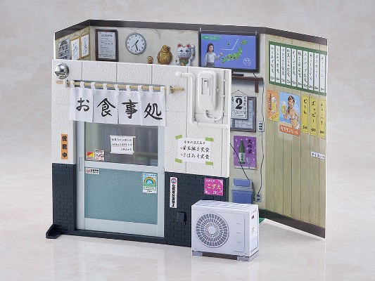 figma#675a 孤独的美食家 井之头五郎 松重丰 更新版 怀旧定食店套组