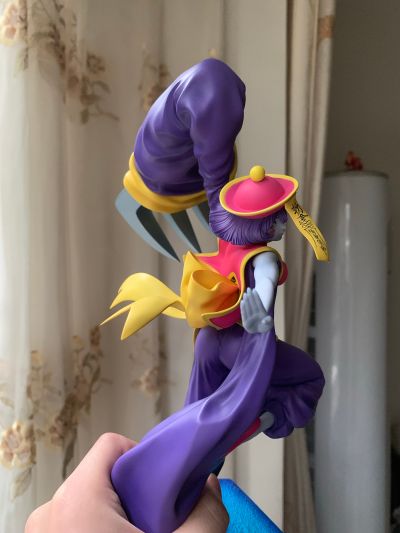 美少女雕像  恶魔战士美少女 泪泪