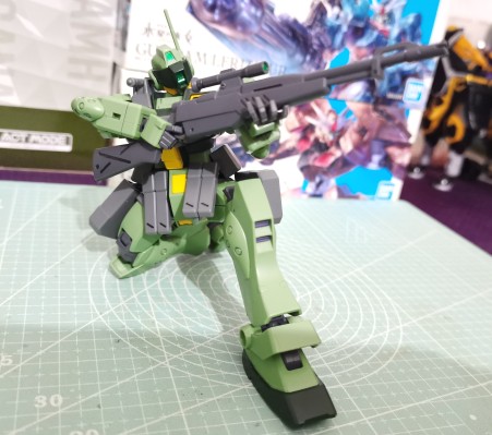 HGBF 1/144 高达创战者 RGM-79K9 狙击型吉姆 K9