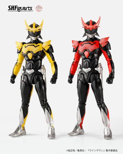 S.H.Figuarts（真骨雕制法） 银翼超人 三角终结套装