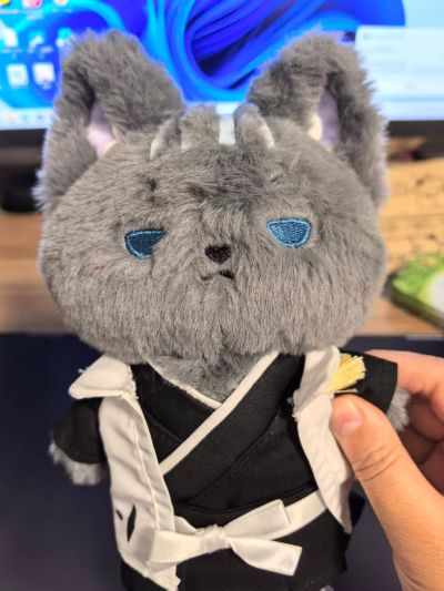 境界 新篇章 毛绒绒玩偶 朽木白哉