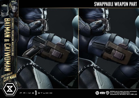 究极稀有主线 蝙蝠侠（漫画） 蝙蝠侠与猫女