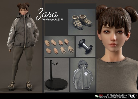 JC2131 运动女孩ZARA