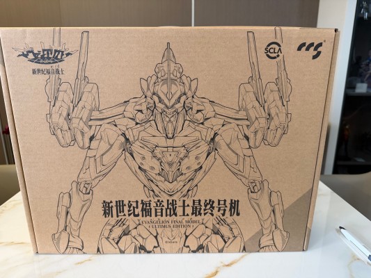 铁魄 新世纪福音战士ANIMA 最终号机 ULTIMUS EDITION