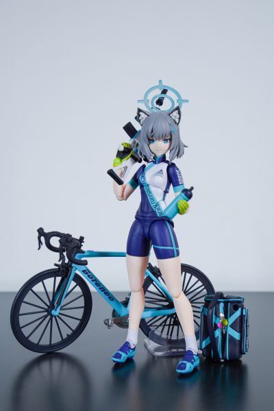 figma#644/644-DX 蔚蓝档案 砂狼白子 骑行