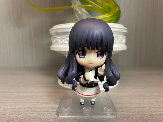 粘土人#2770 魔卡少女樱 透明牌篇 大道寺知世 友枝中学校服