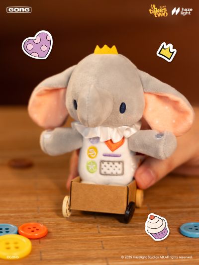 双人成行 同行奇遇系列毛绒 科迪/梅/小可爱