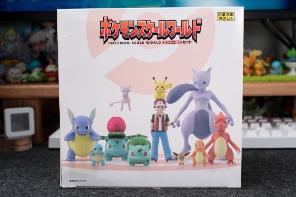 宝可梦比例世界 关都地区