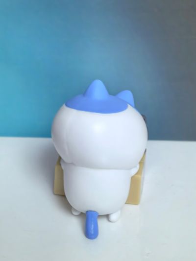 吉伊卡哇 让我们一起努力吧！纸盒时钟