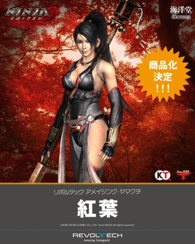 转轮科技 惊奇山口 忍者龙剑传3 刀锋边缘 红叶