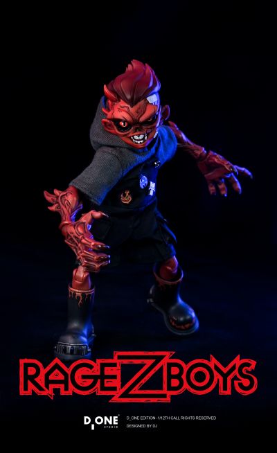 RAGE-ZBOYS系列 牙仔 失控版