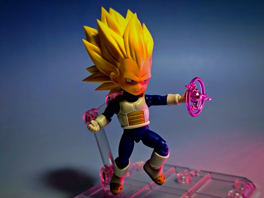 S.H.Figuarts  超级赛亚人3小贝吉塔-龙珠大魔-