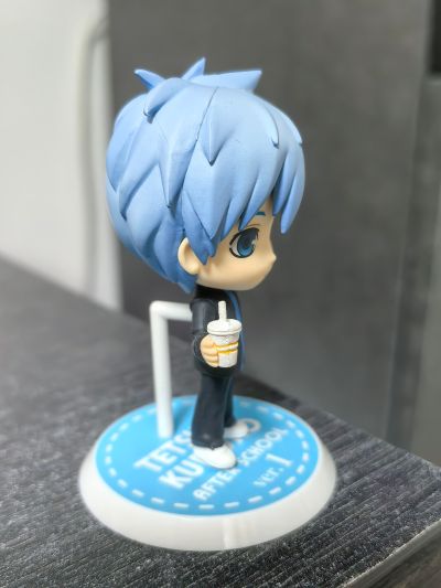 ちびきゅんｷｬﾗ 一番赏 黑子的篮球 ~ 放课后 ~ ver.1 ちびきゅんｷｬﾗ 一番赏 黑子的篮球 ~ 放课后 ~ ver.1 黑子的篮球 黑子哲也 B Prize 