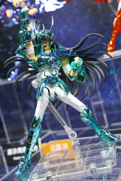 圣斗士圣衣神话EX 天龙座紫龙 (最终青铜圣衣) -原始配色版-