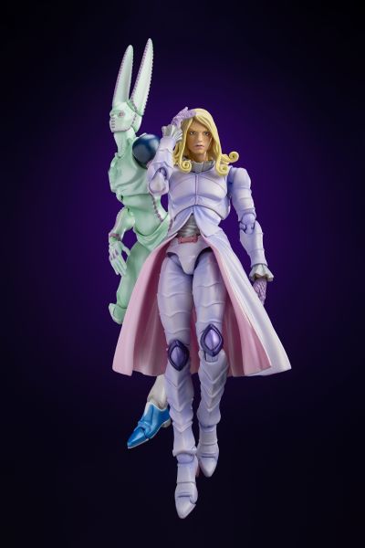 超像可动 JOJO的奇妙冒险 第七部 飙马野郎 法尼・瓦伦泰 Second