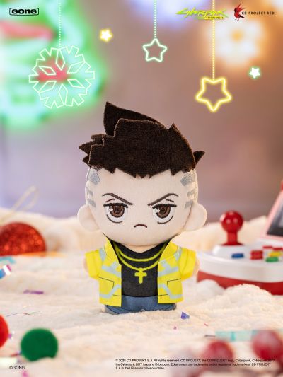 赛博浪客系列毛绒 大卫款/露西款/丽贝卡款