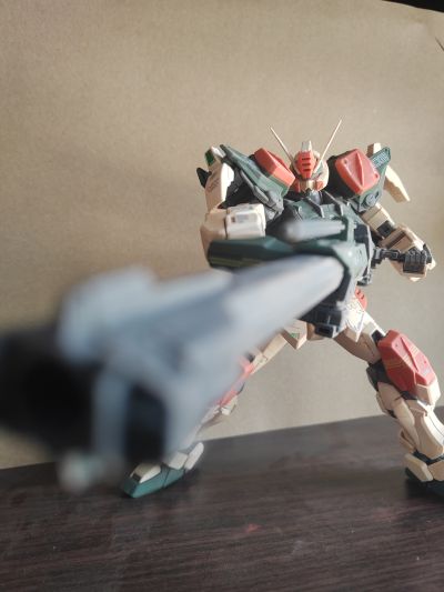 MG 机动战士高达SEED GAT-X103 暴风高达