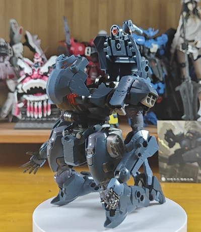 六角机牙 豪腕α 豺狼