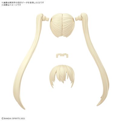 30MS 可选发型配件13 全4种