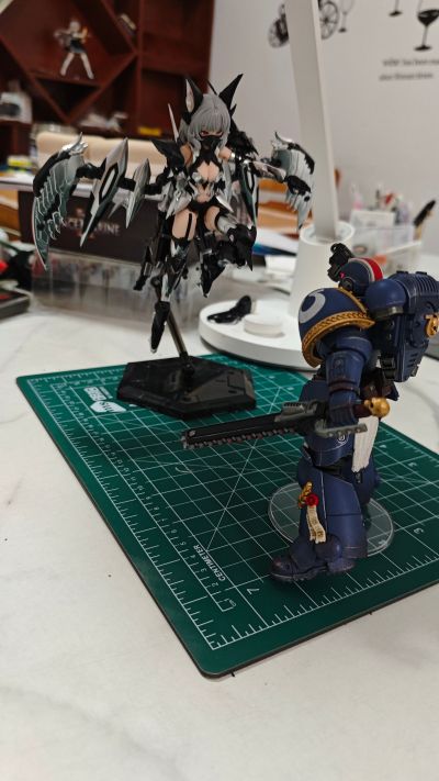 无尽黑夜 卡米拉机娘（幽银血魅）