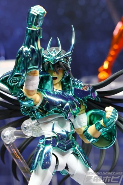 圣斗士圣衣神话EX 天龙座紫龙 (最终青铜圣衣) -原始配色版-