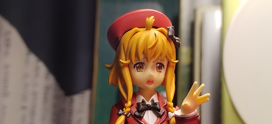 figma Fantasista Doll 鵜野うずめ