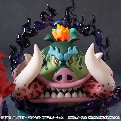 WCF PREMIUM 航海王  蒙奇·D·路飞VS五老星